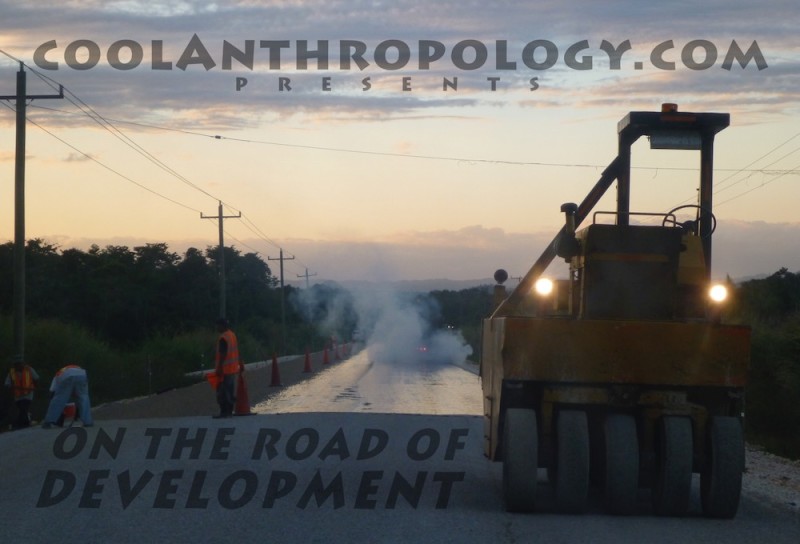 Cool Anthropology Road of Development