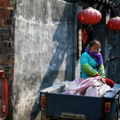 Photo by Frank Fradella, taken in China